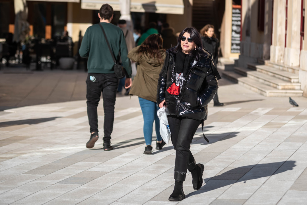 FOTO Đir po gradu, petak 11. veljače