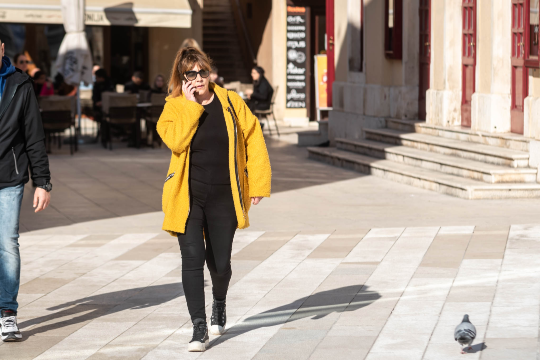 FOTO Đir po gradu, petak 11. veljače