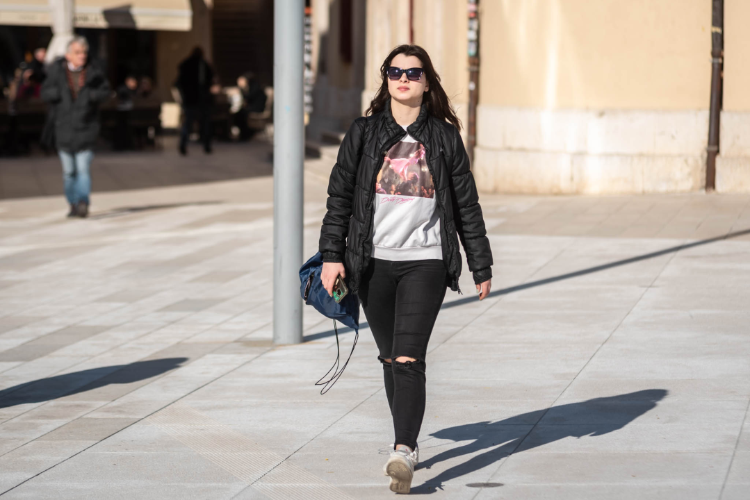 FOTO Đir po gradu, petak 11. veljače