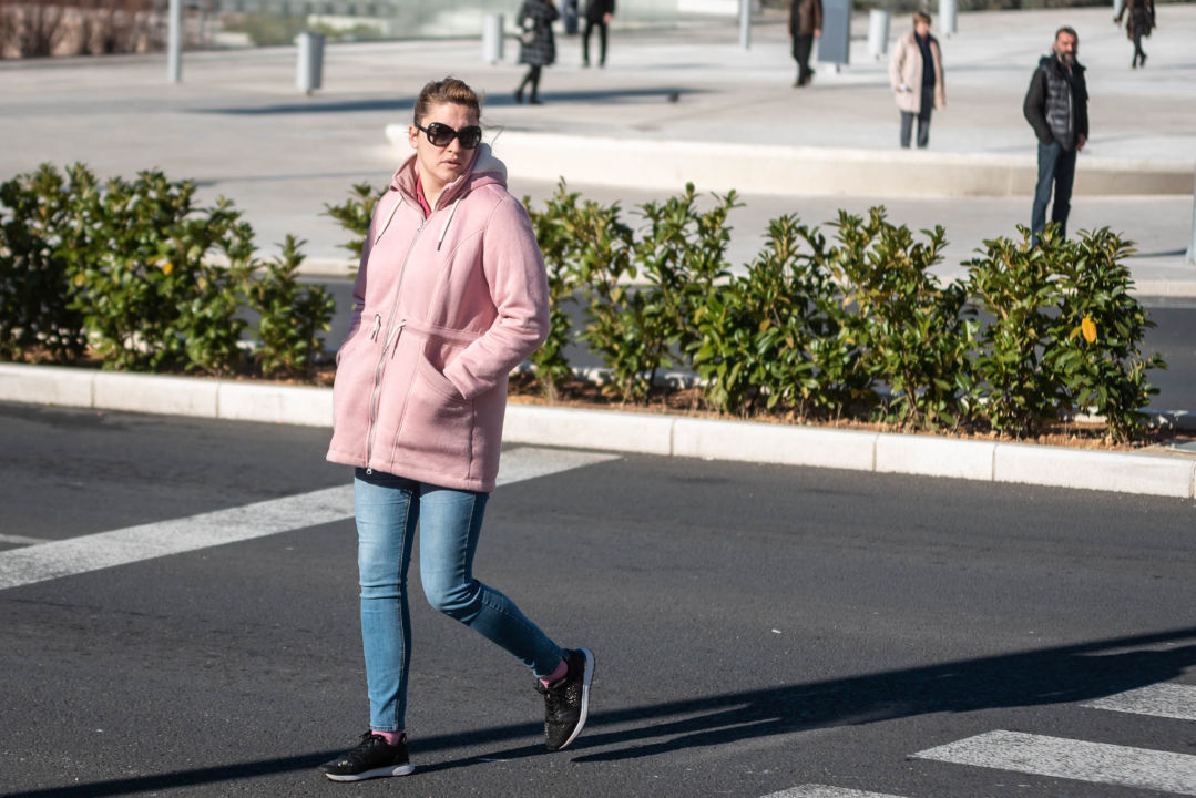 FOTO Đir po gradu, petak 11. veljače