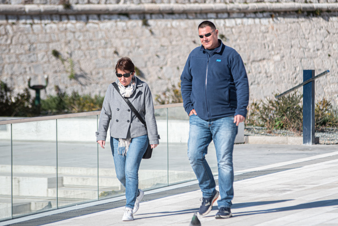 FOTO Đir po gradu, nedjelja 13. veljače