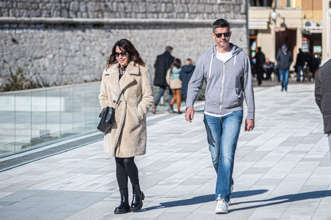 FOTO Đir po gradu, nedjelja 13. veljače