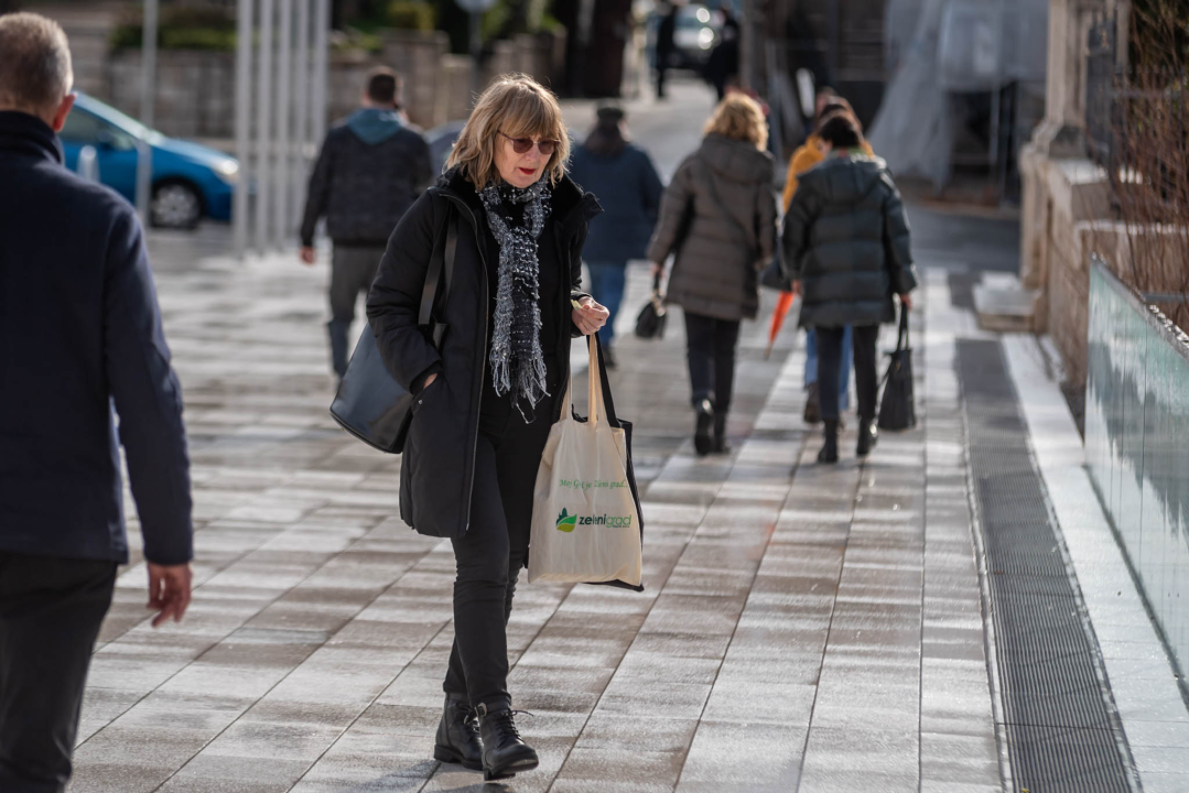 FOTO Đir po gradu, ponedjeljak 14. veljače