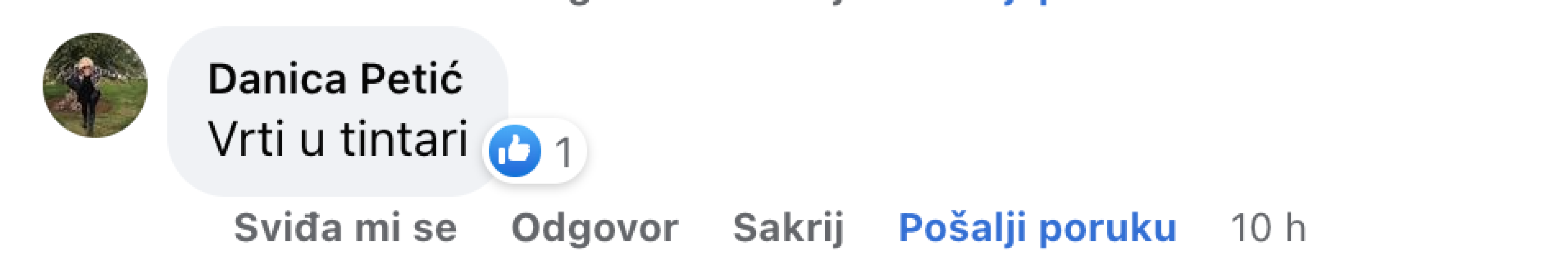 Pitali smo vas smeta li vam jugo, odgovori su urnebesni: ‘Vas treba zatvorit u ustanovu’, 'vrti u tintari'....