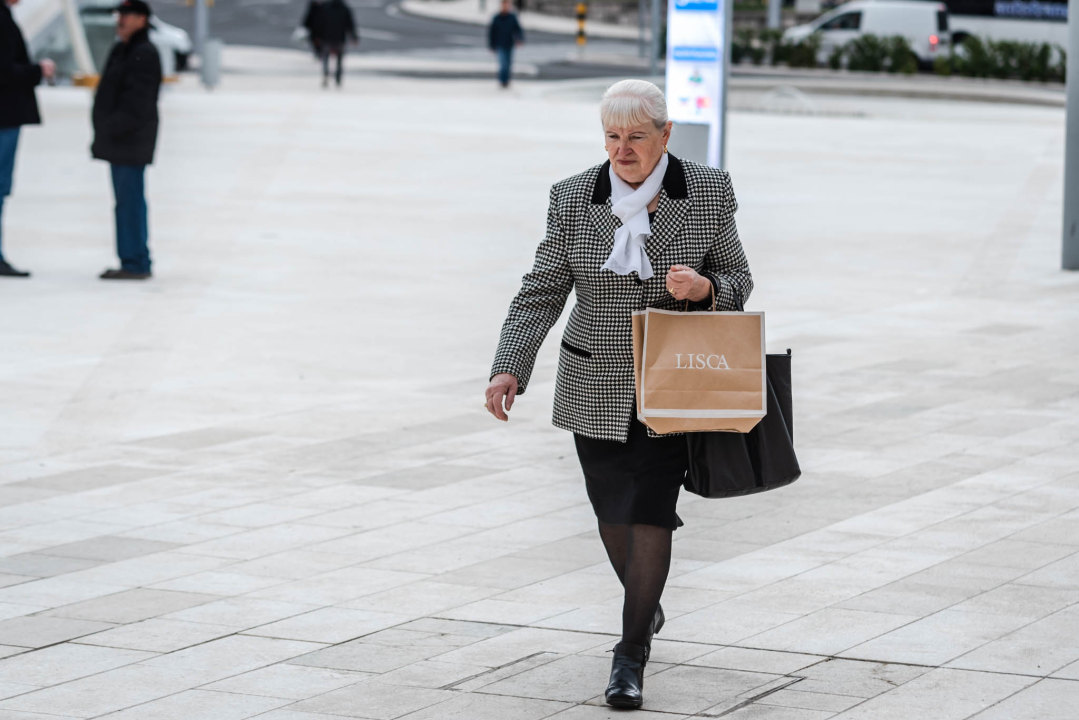 FOTO Đir po gradu, ponedjeljak 21. veljače