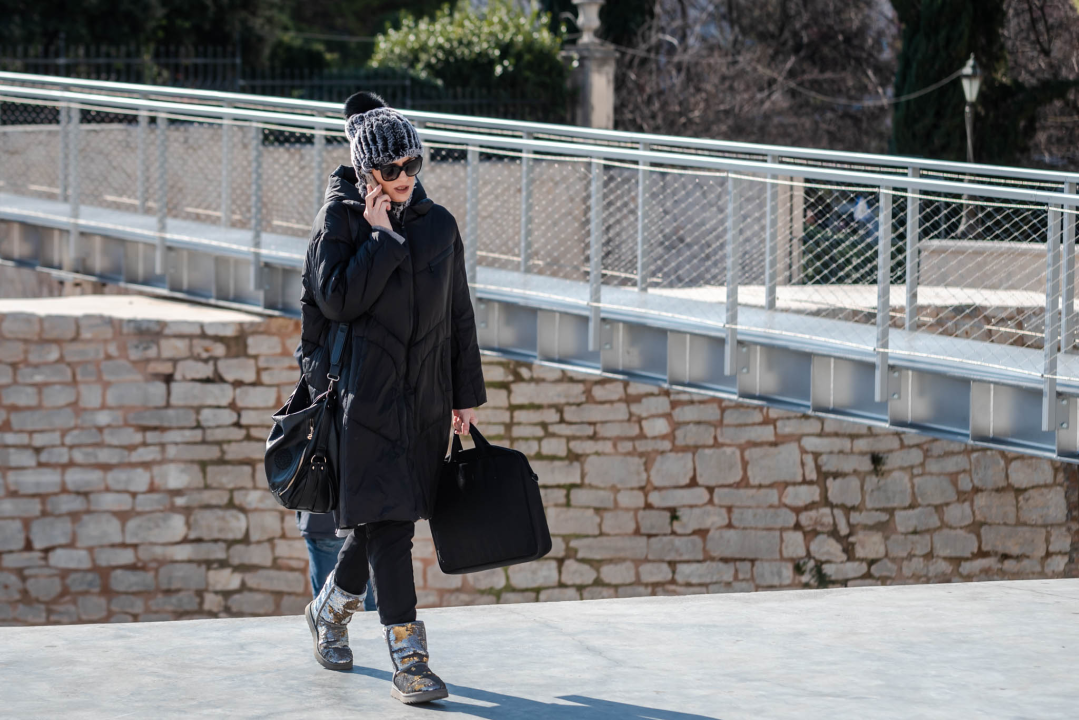 FOTO Đir po gradu, ponedjeljak 28. veljače