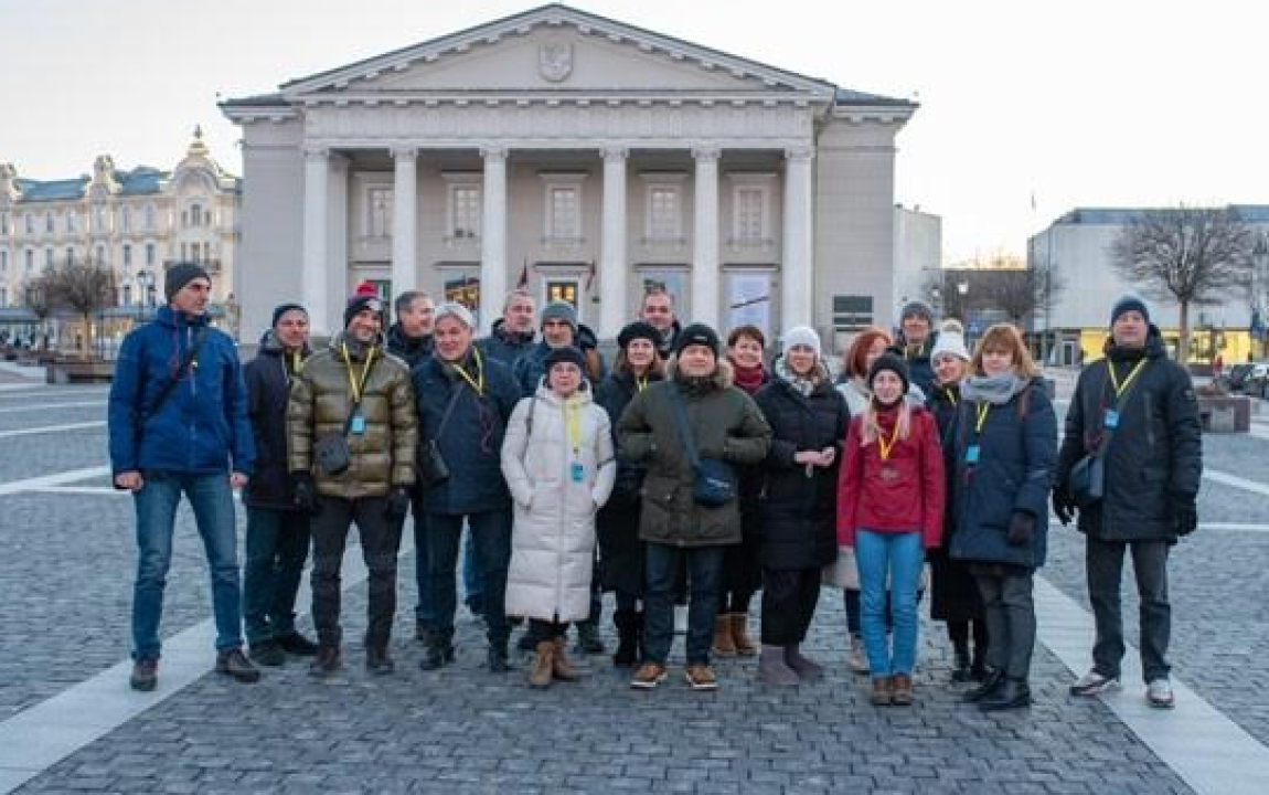 Nastavnici šibenske Industrijsko-obrtničke i Tehničke škole na studijskom putovanju u Litvi