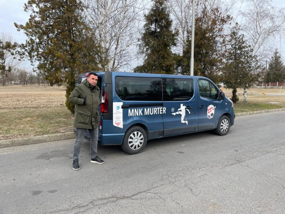 Murterski načelnik Turčinov na slovačko-ukrajinskoj granici: 'Ovi prizori  su nas vratili u 1991.' 