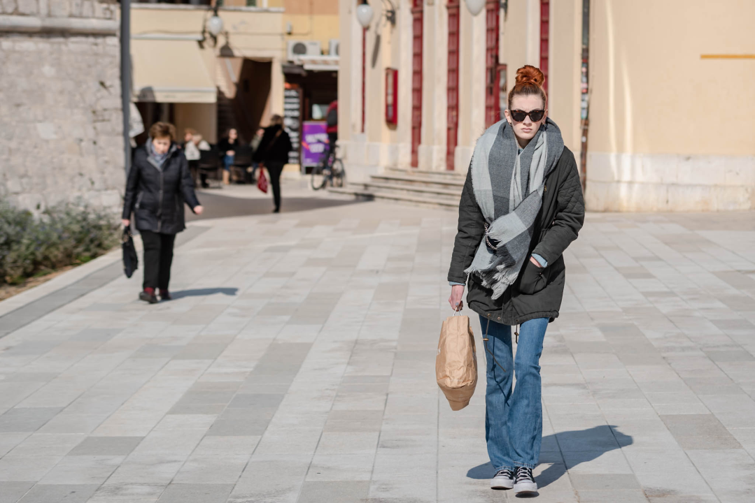 FOTO Đir po gradu, ponedjeljak 7. ožujka