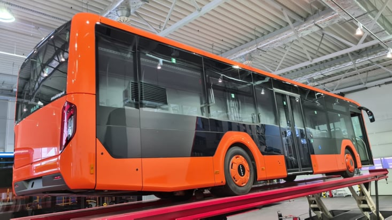 Pogledajte kako će izgledati prva dva niskopodna autobusa novog šibenskog gradskog prijevoza