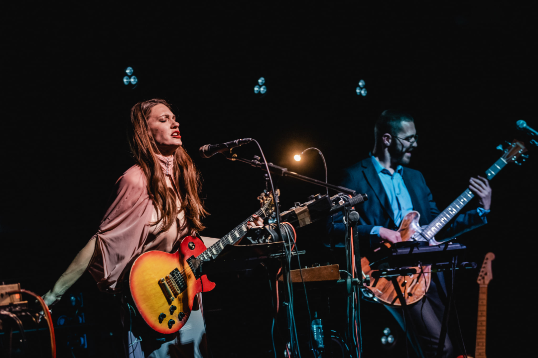 Sara Renar na koncertu u Arsenu: 'Ideja o kazališnoj turneji rodila se baš u Šibeniku'