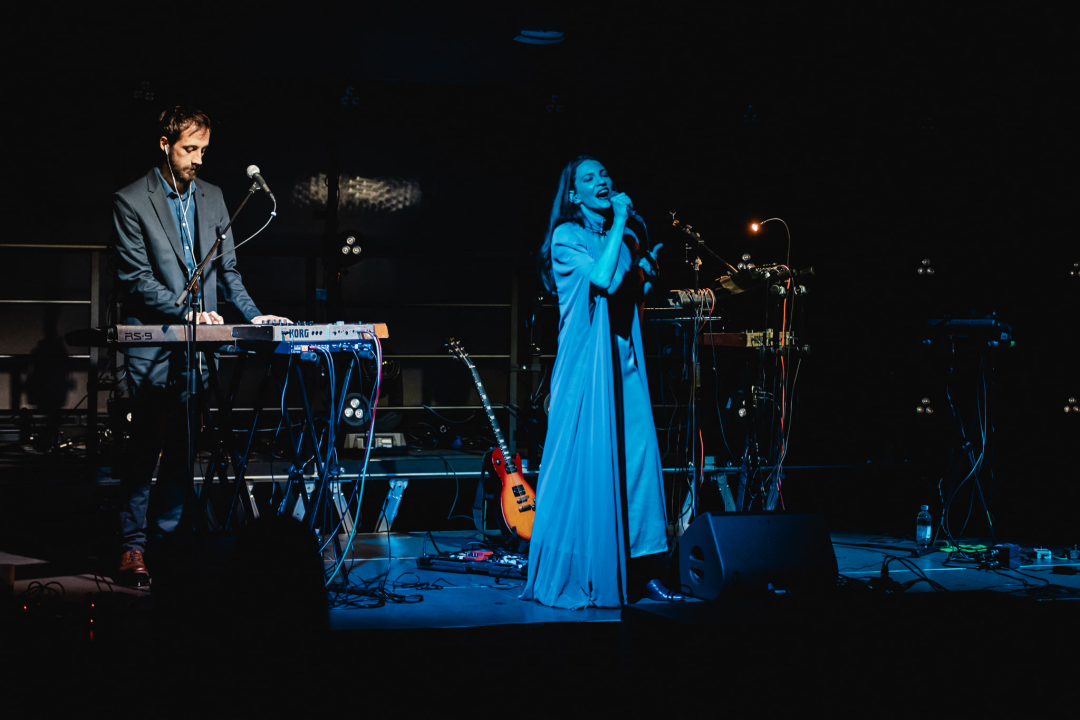 Sara Renar na koncertu u Arsenu: 'Ideja o kazališnoj turneji rodila se baš u Šibeniku'