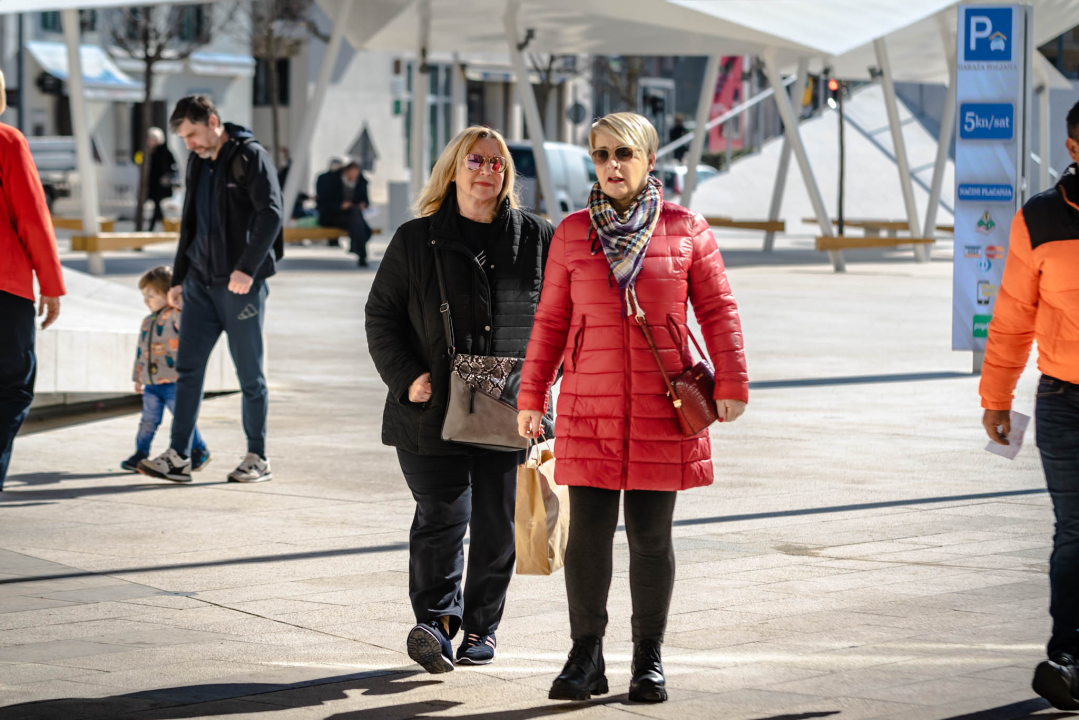 FOTO Đir po gradu, ponedjeljak 14. ožujka