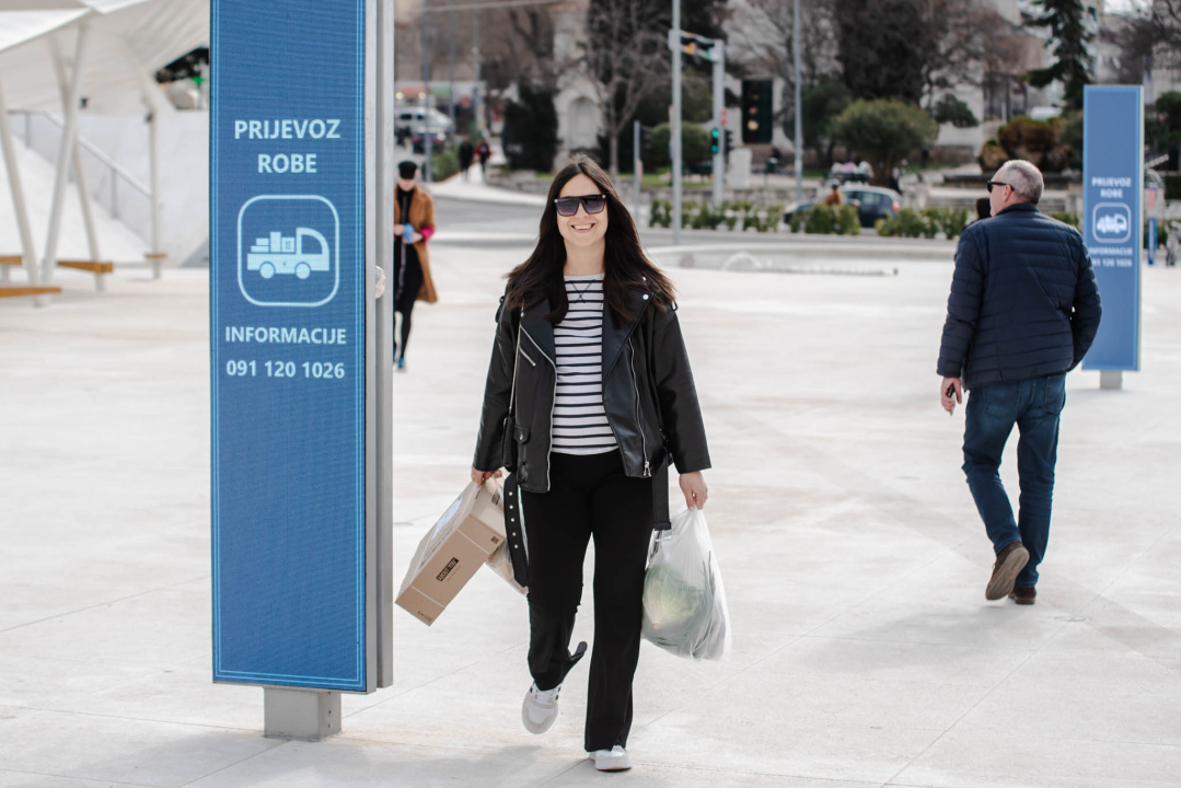 FOTO Đir po gradu, petak 18. ožujka