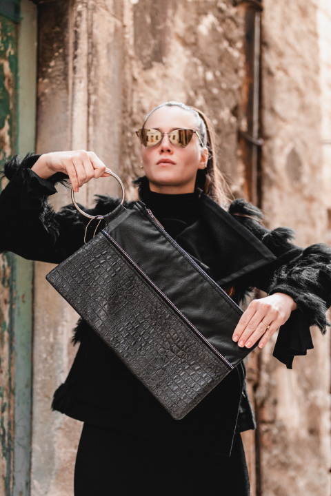 Dizajn za žene sa stavom! Kožne torbe Zorana Mrvoša dostupne su u Galeriji Juraj Dalmatinac