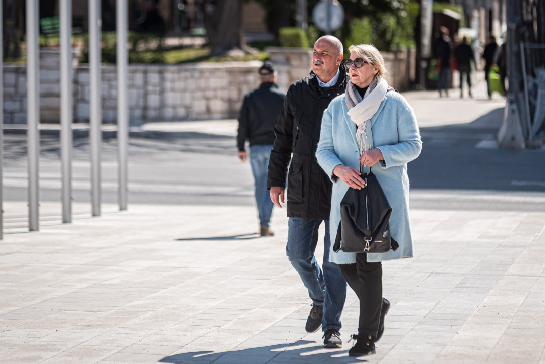 FOTO Đir po gradu, subota 19. ožujka