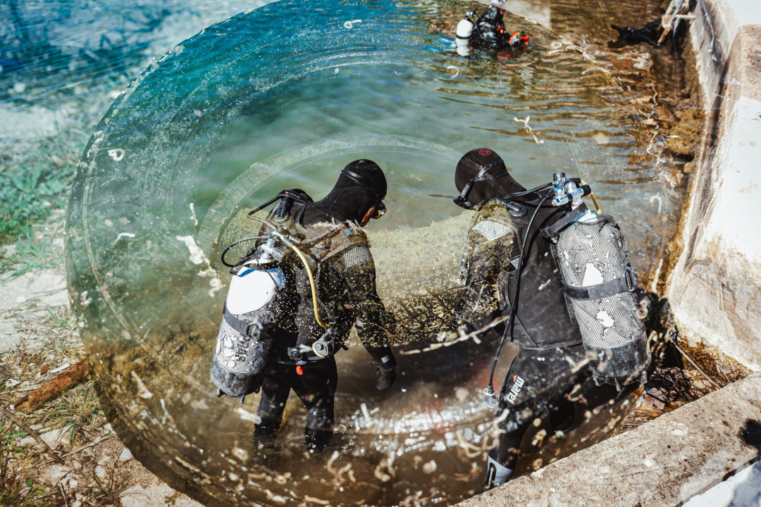 Odrađena akcija čišćenja podmorja i plaže u Zatonu: 'Mislim da smo izvadili oko 3-4 tone, ali ima toga još'  