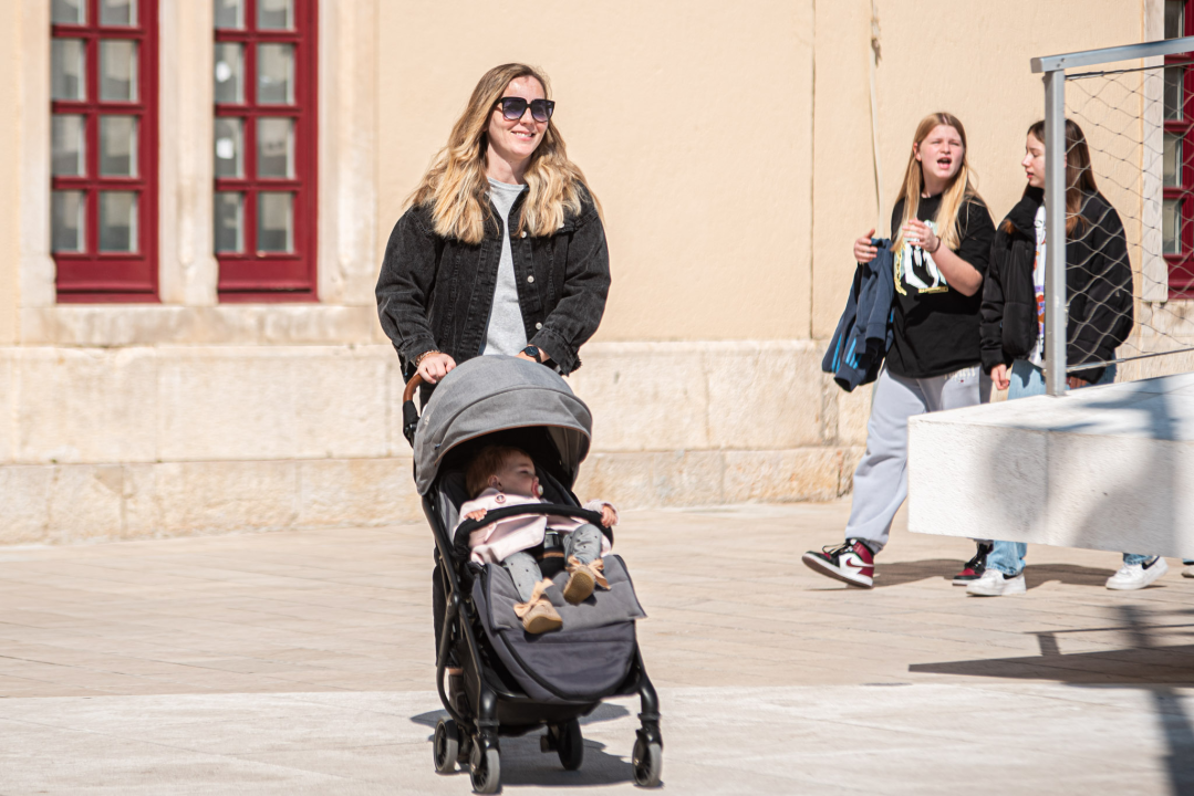 FOTO Đir po gradu, nedjelja 20. ožujka