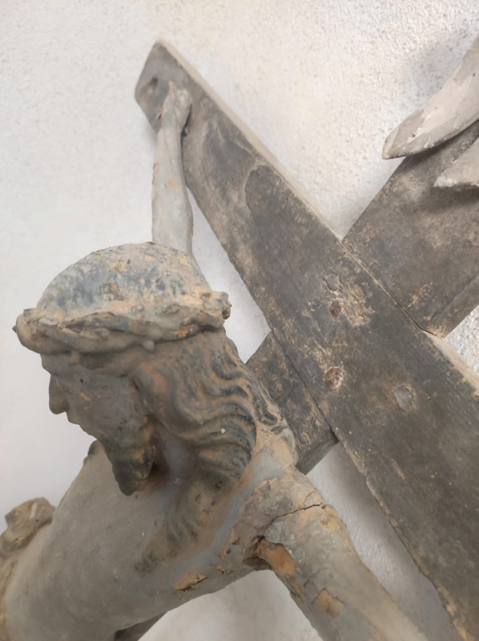 U župnoj kući na Žirju otkriveno renesansno raspelo iz prve četvrtine 16. stoljeća