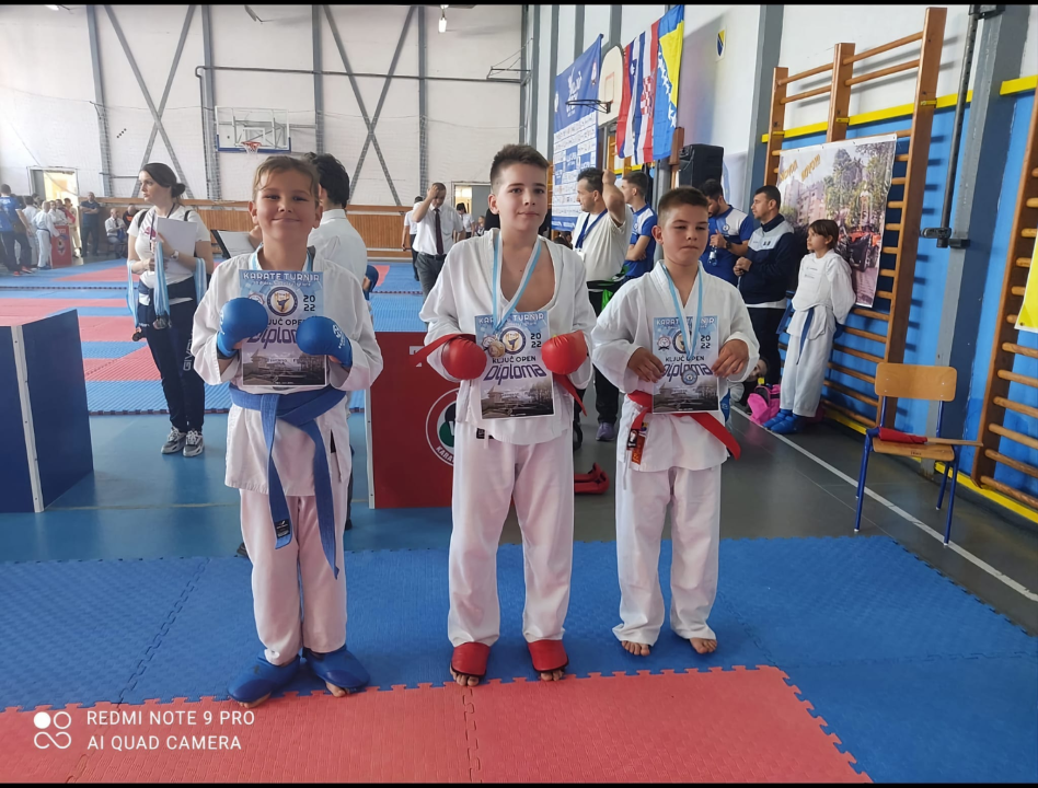 Murterski karataši osvojili čak osam medalja na prvom natjecanju