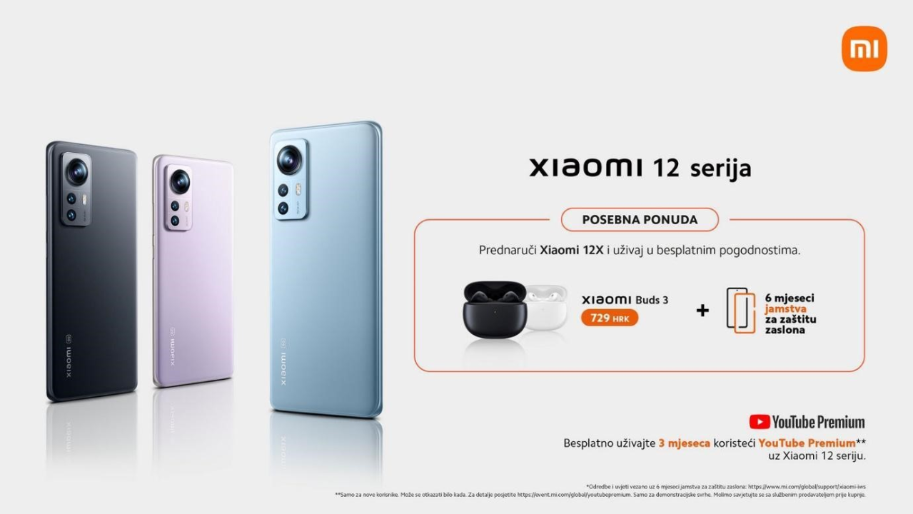 Xiaomi 12 serija stigla u Hrvatsku! 
