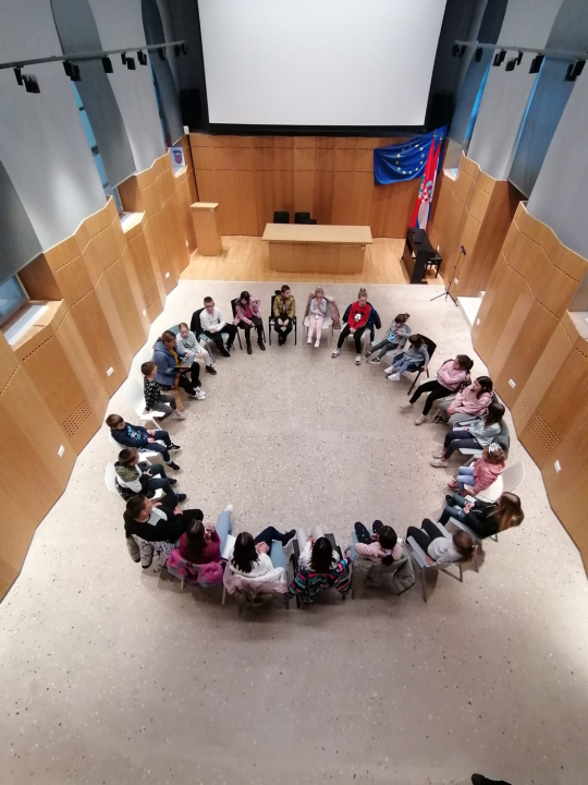 Provjerite raspored Društvenog centra Grada Skradina za travanj!