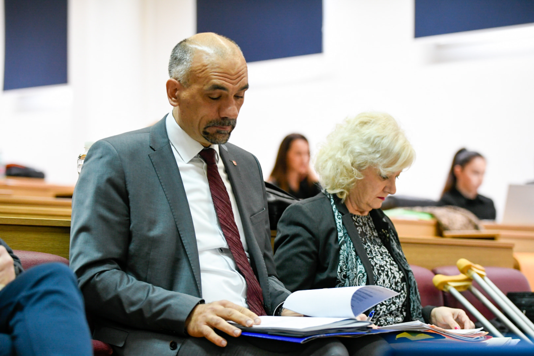 Petrina i Jelić su se poprilično natezali, ali točke dnevnog reda Županijske skupštine na brzinu su izglasane 