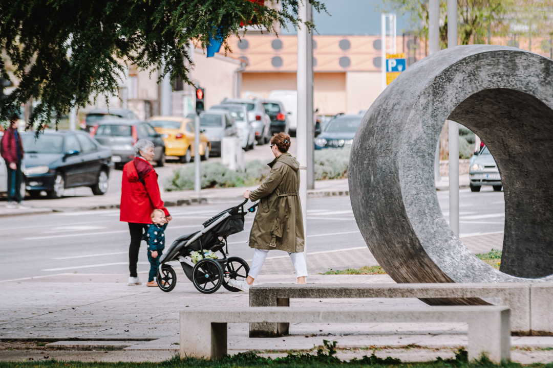 FOTO Đir po gradu, petak 1. travnja