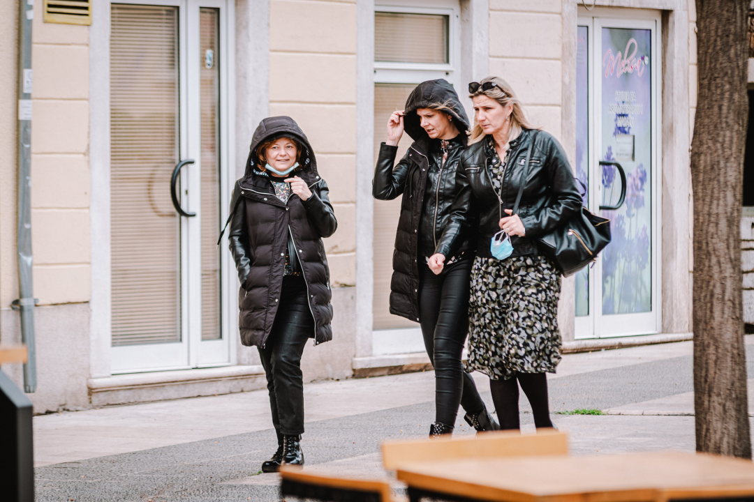 FOTO Đir po gradu, petak 1. travnja