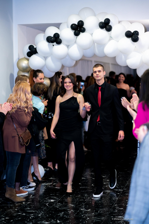 Gimnazijalci kao hollywoodske zvijezde u večeri koju će pamtiti do kraja života (2. dio)