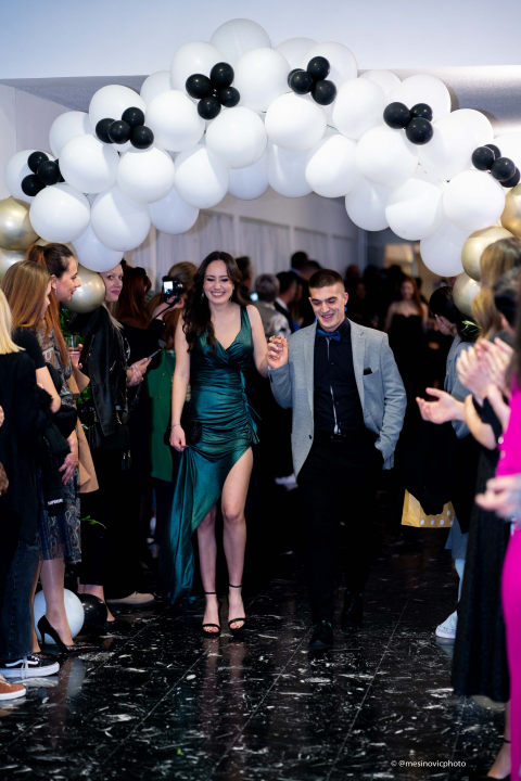 Gimnazijalci kao hollywoodske zvijezde u večeri koju će pamtiti do kraja života (2. dio)