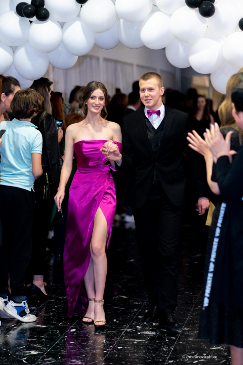 Gimnazijalci kao hollywoodske zvijezde u večeri koju će pamtiti do kraja života (2. dio)