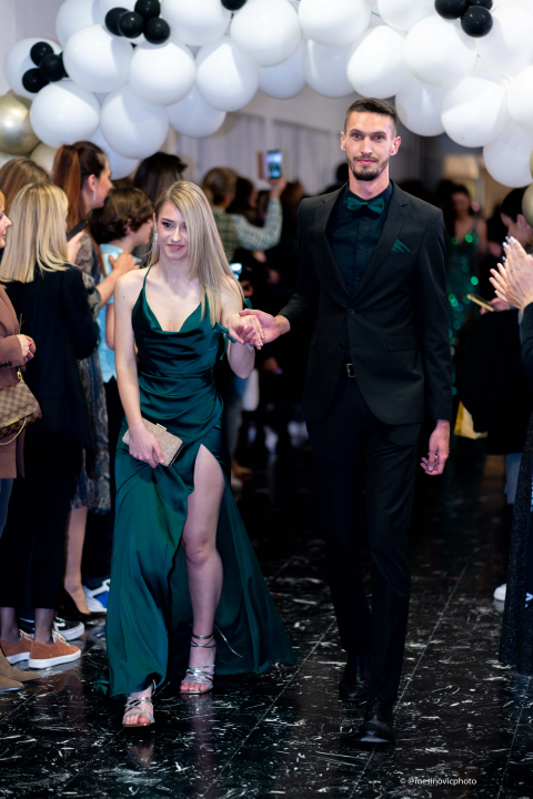 Gimnazijalci kao hollywoodske zvijezde u večeri koju će pamtiti do kraja života (1.dio)