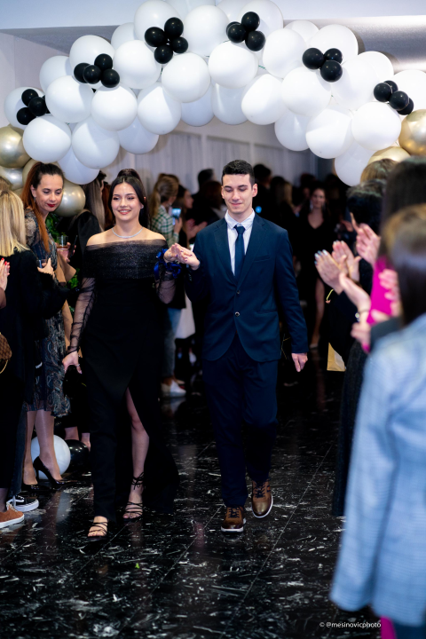 Gimnazijalci kao hollywoodske zvijezde u večeri koju će pamtiti do kraja života (2. dio)