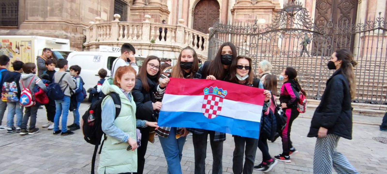 Erasmus+ projekt OŠ Meterize: Jug Španjolske očarao je šibenske osnovnoškolke 