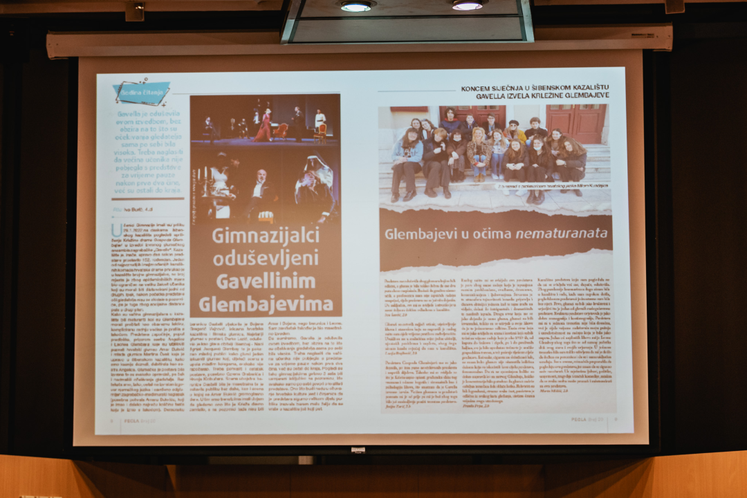 Gimnazijalci predstavili jubilarni 20. broj Pegle: ‘Pandemiju smo kompletno zanemarili i odahnuli od svega’