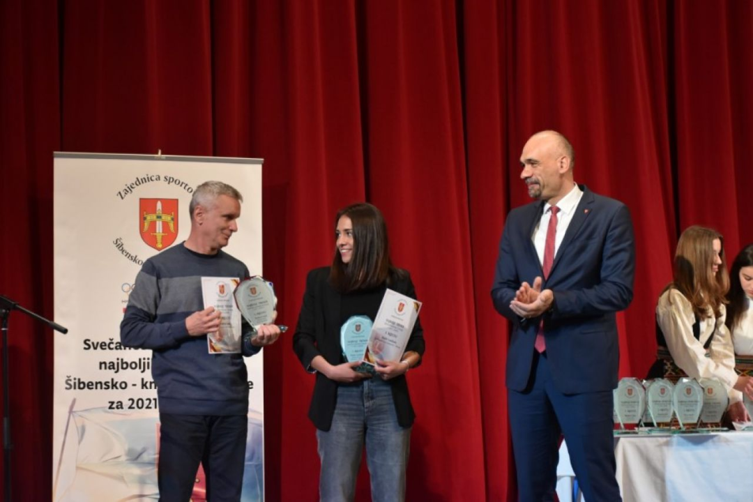 Nives Radić i Marko Čeko proglašeni najboljim sportašima u županiji: Evo tko je sve nagrađen 