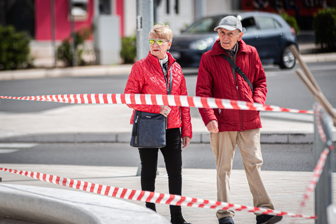 FOTO Đir po gradu, subota 9. travnja