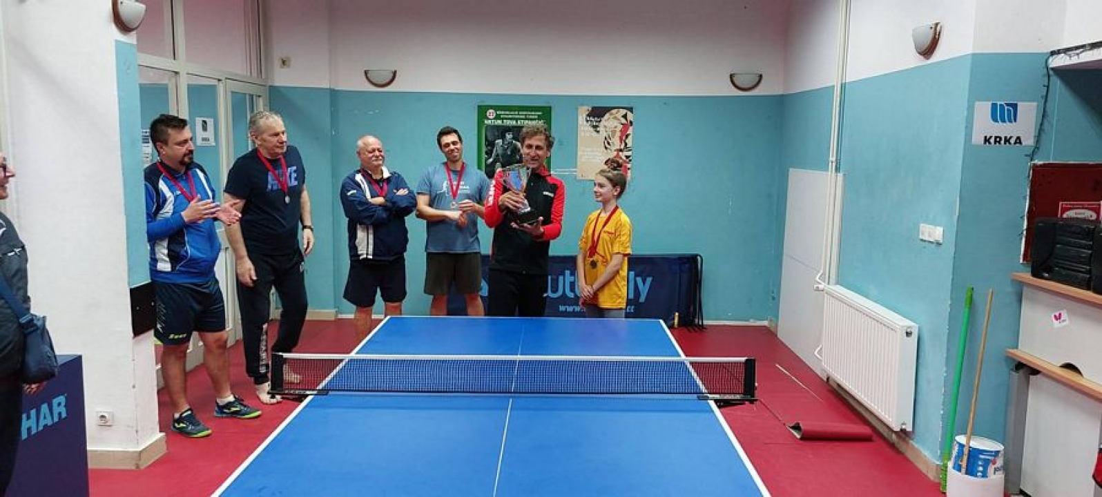 Franka Miškić pobjednica prvog turnira rekreativaca Šibenik 2022. 