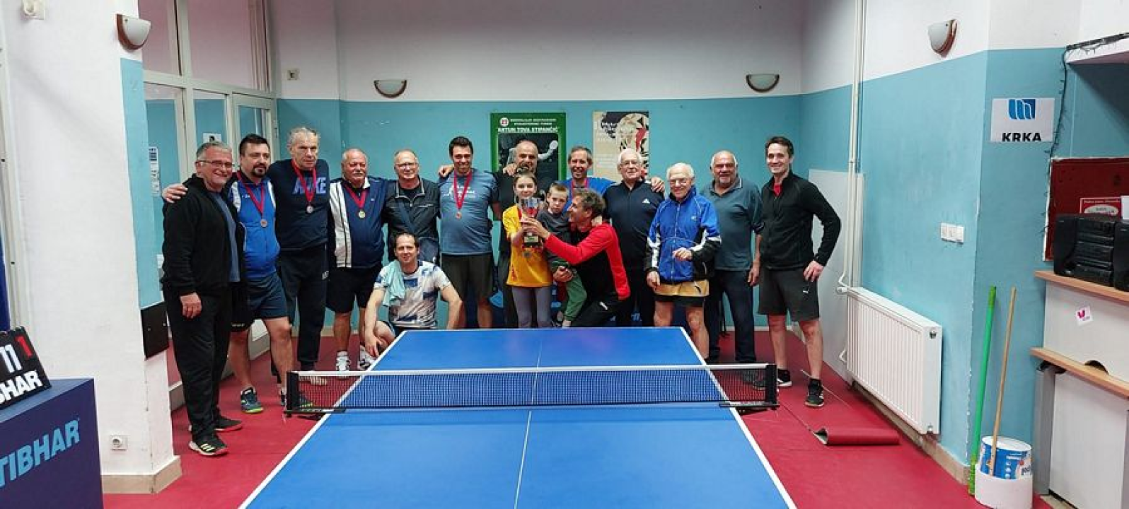 Franka Miškić pobjednica prvog turnira rekreativaca Šibenik 2022. 