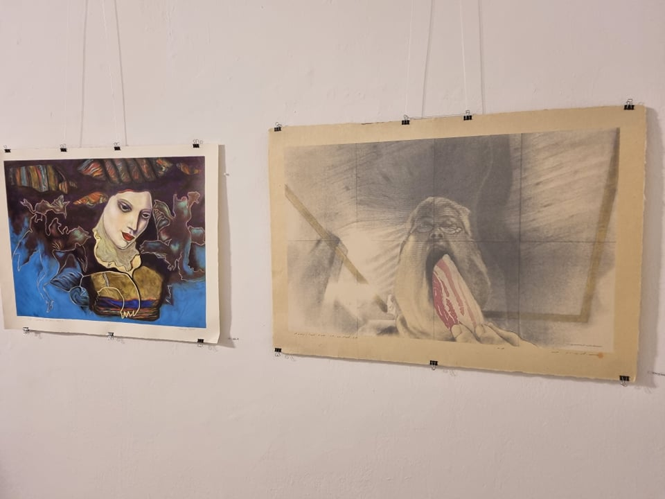 U Galeriji sv. Krševana suvremena japanska tehnika 32 HANGA: 'Ova izložba je jedan most između Šibenika i Tokija'  