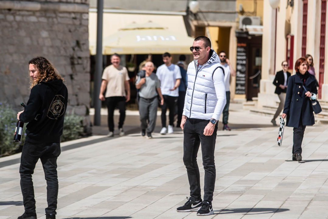 FOTO Đir po gradu, petak 15. travnja