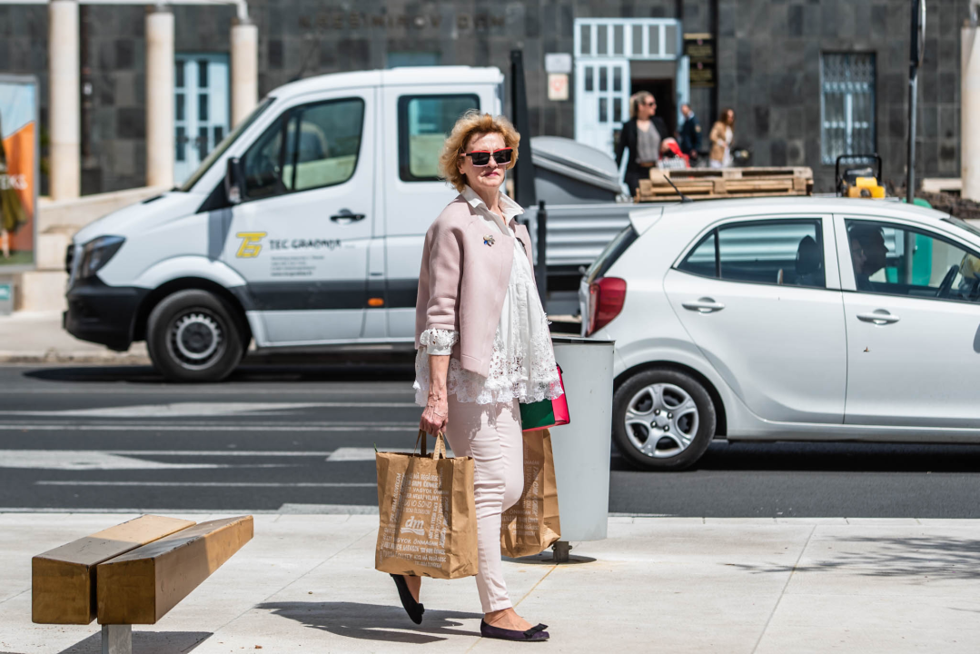 FOTO Đir po gradu, petak 15. travnja