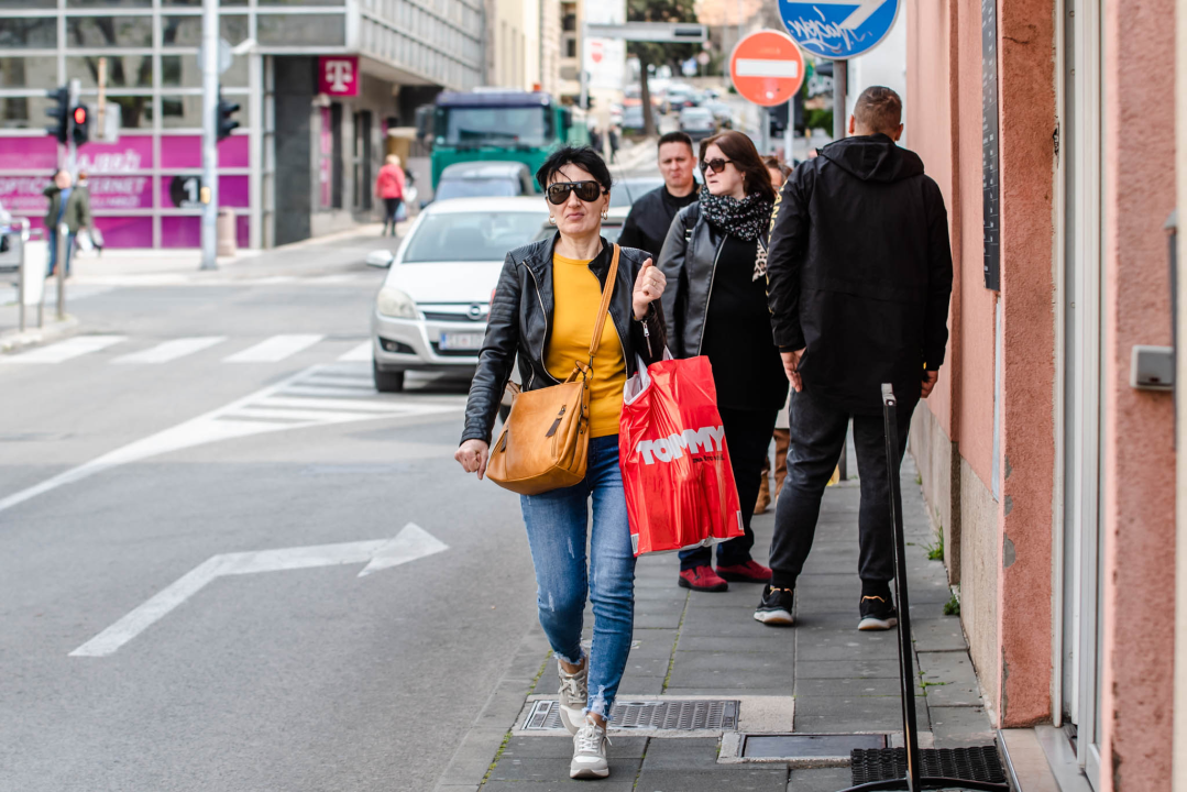 FOTO Đir po gradu, utorak 19. travnja