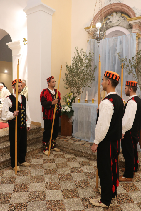 Nakon tri godine čuvari Kristova groba opet u Mirloviću