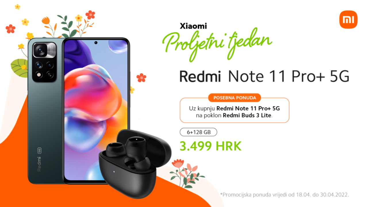 Xiaomi najavljuje Xiaomi proljetni tjedan 2022!