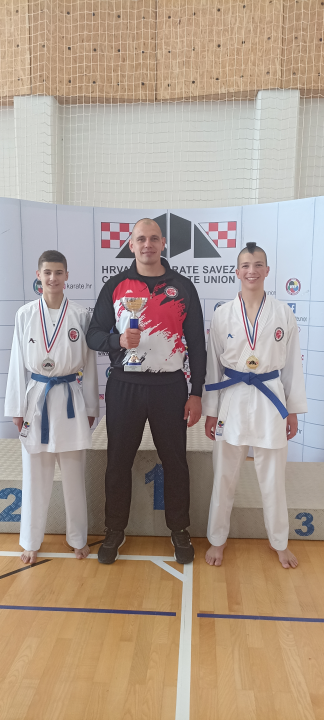 Fantastični rezultati KK Šibenik 1066: Toma Mileta prvak države, Karlo Ramljak i Lucija Mileta viceprvaci 