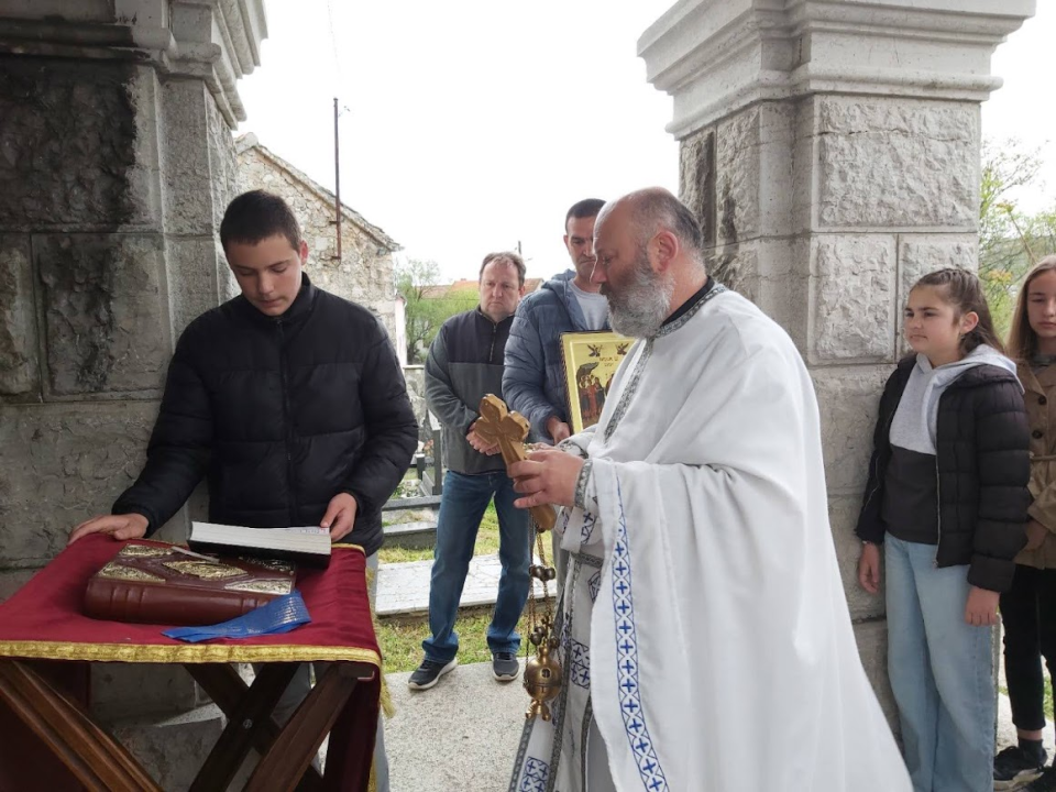 Saborni hram i Hram sv. Georgija: Pravoslavni vjernici u Šibeniku i Kninu proslavili Uskrs