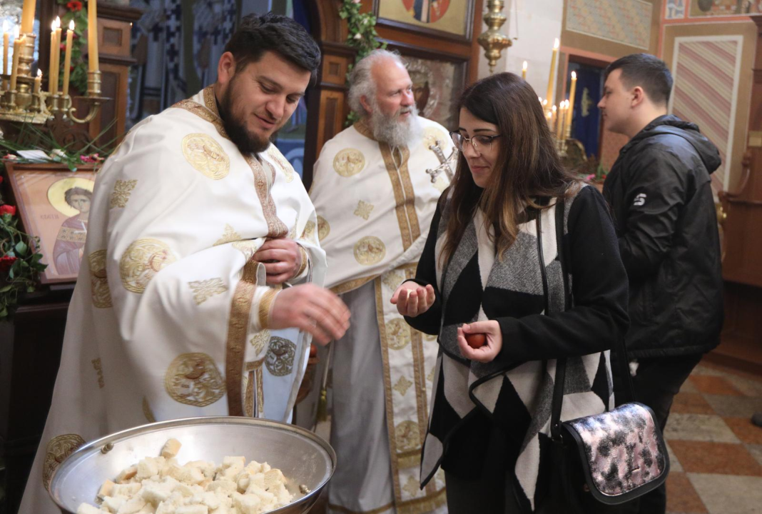 Saborni hram i Hram sv. Georgija: Pravoslavni vjernici u Šibeniku i Kninu proslavili Uskrs