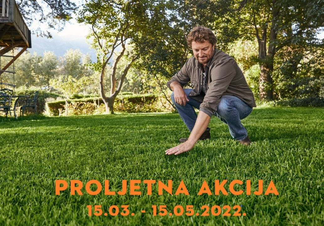 Iskoristite proljetnu akciju STIHL trimera u trgovinama PORAT!